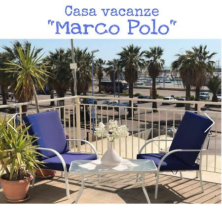 Casa Vacanze Marco Polo San Leone Eksteriør billede