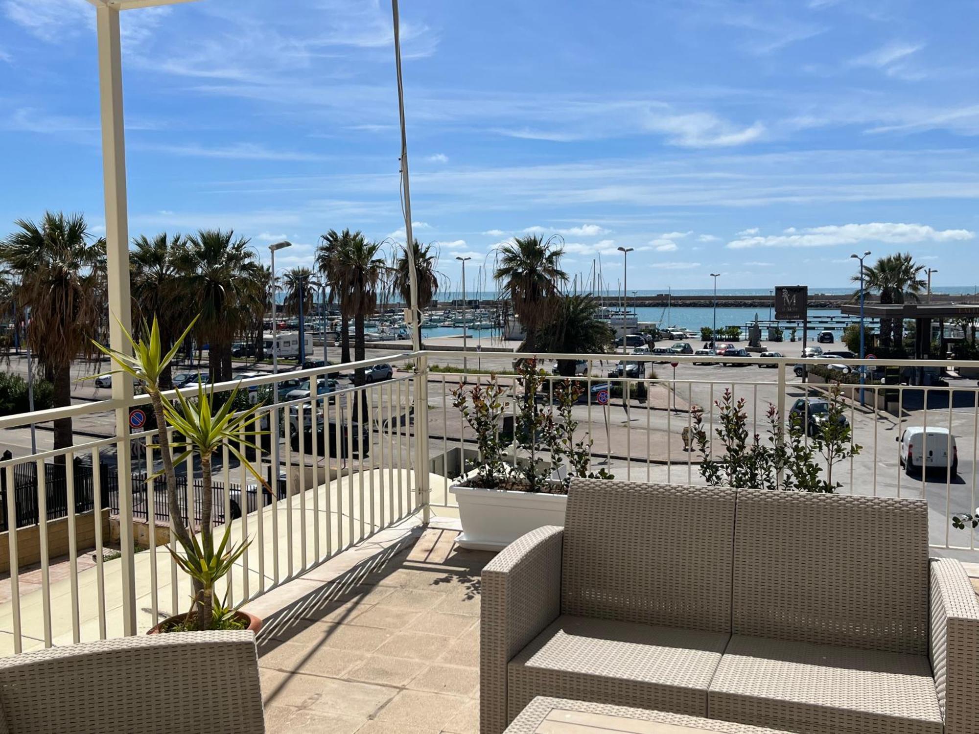 Casa Vacanze Marco Polo San Leone Eksteriør billede