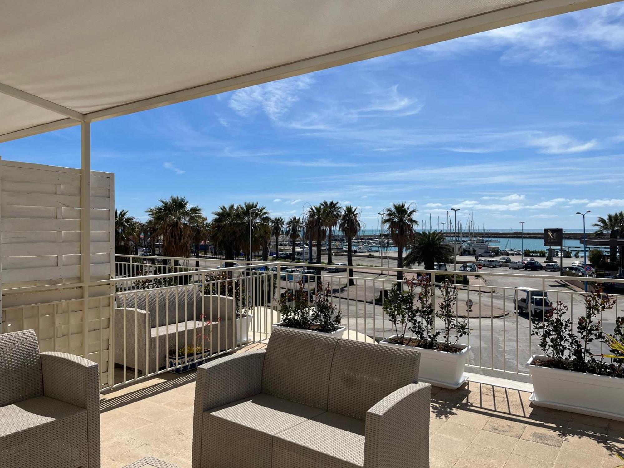 Casa Vacanze Marco Polo San Leone Eksteriør billede